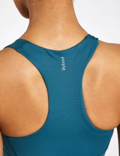 Astrid Sports Bra - Teal 7 Astrid Sports Bra - Teal -Outlet Elevate Activewear Store Lilybod Astrid Sports Bra LC48 C21 TL Teal 0031