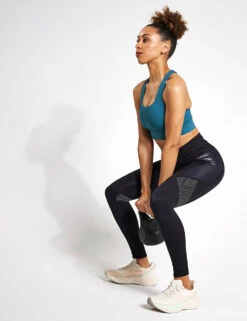 Dynamic Full Length Legging - Black 7 Dynamic Full Length Legging - Black -Outlet Elevate Activewear Store Lilybod Dynamic Full Length Legging LL92 C21 BL Black 00131