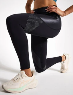 Dynamic Full Length Legging - Black 6 Dynamic Full Length Legging - Black -Outlet Elevate Activewear Store Lilybod Dynamic Full Length Legging LL92 C21 BL Black 00251