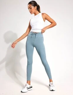 Kendall-XR Tank Top - Signature White -Outlet Elevate Activewear Store Lilybod KENDELL TANK TOP XR LT60 W Signature White 0008