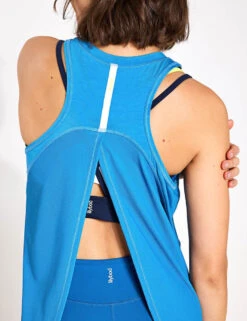 Kendall Tank - Bright Blue 6 Kendall Tank - Bright Blue -Outlet Elevate Activewear Store Lilybod Kendall Tank LT60 BB Bright Blue 0021