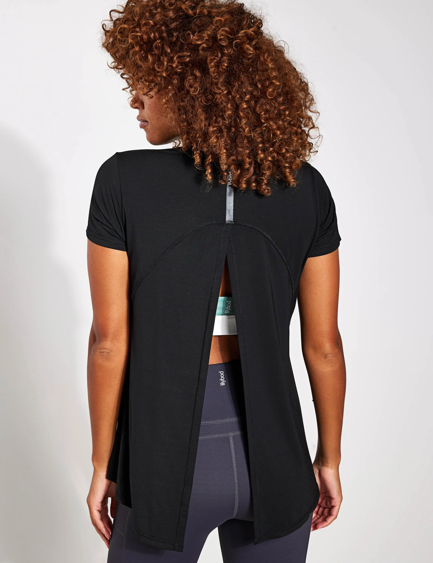 Kendall Tee - Tarmac Black 1 Kendall Tee - Tarmac Black