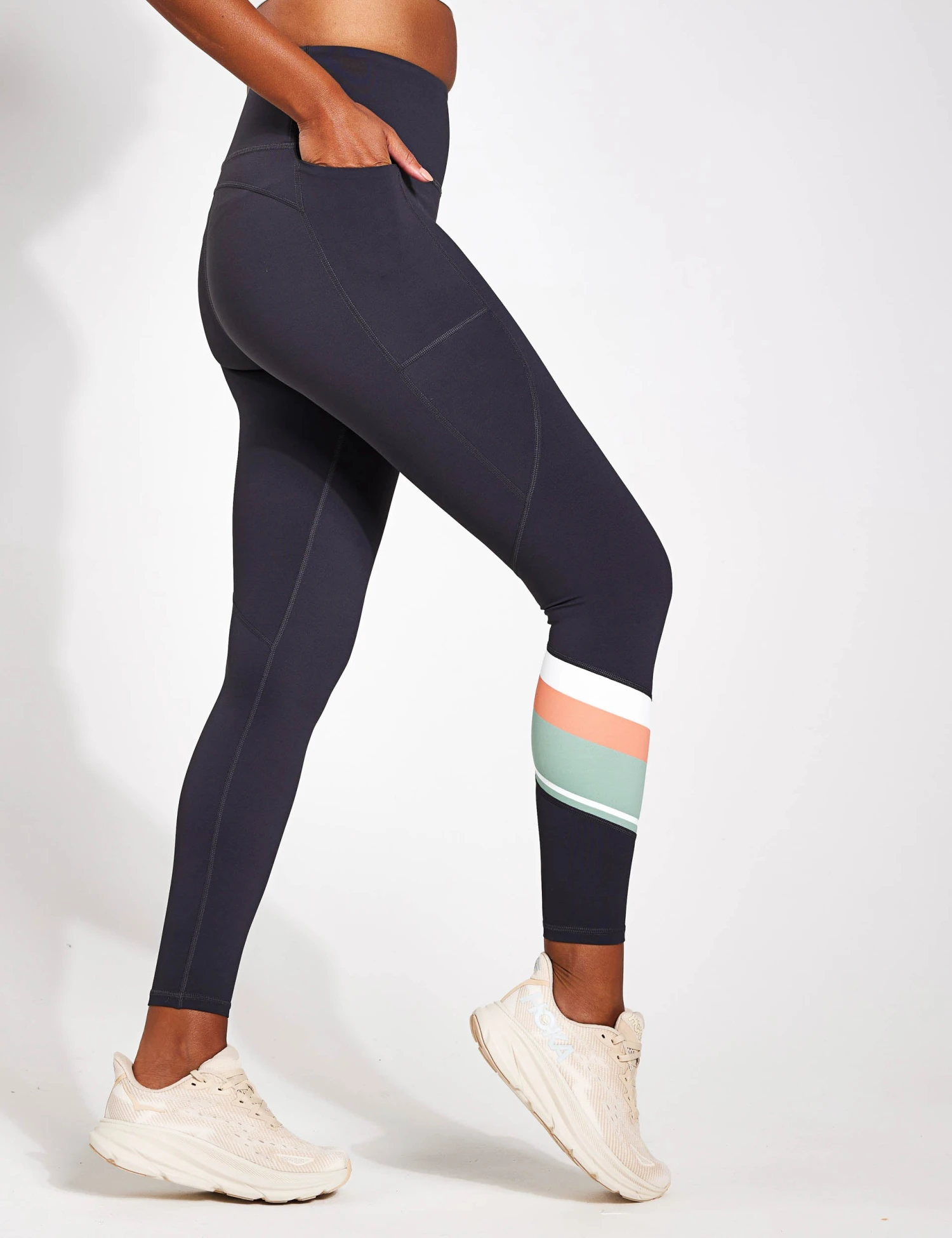 Limitless Legging - Charcoal 1 Limitless Legging - Charcoal