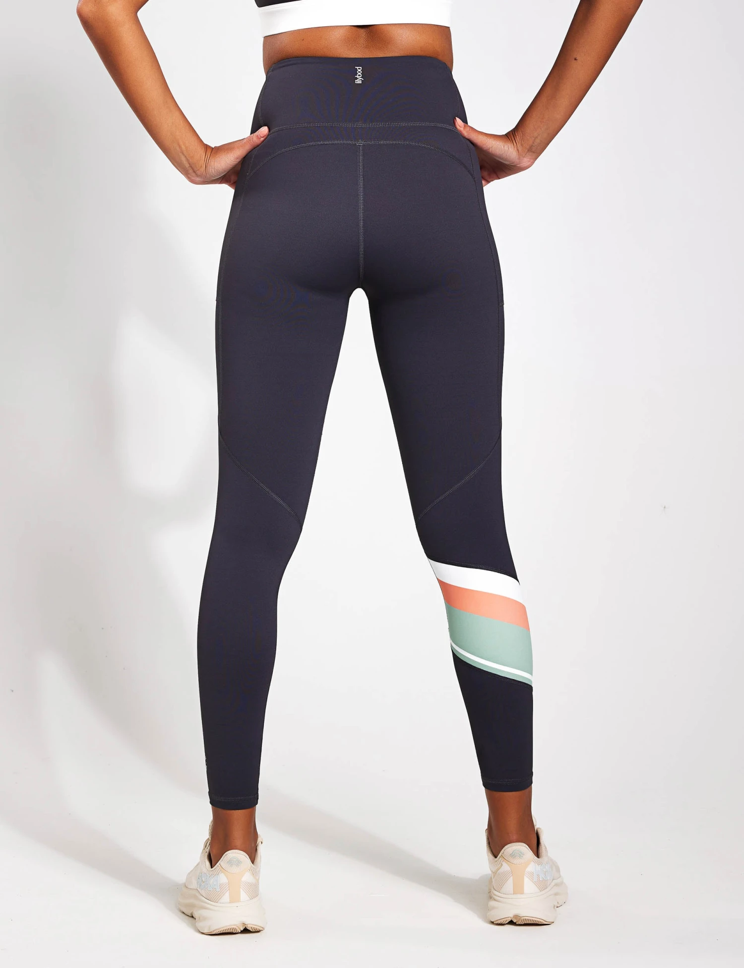 Limitless Legging - Charcoal 2 Limitless Legging - Charcoal - Image 2