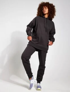 Millie Track Pants - Coal Grey -Outlet Elevate Activewear Store Lilybod Lucy Hooded Fleece Sweat LT68 CLG Coal Grey 0012