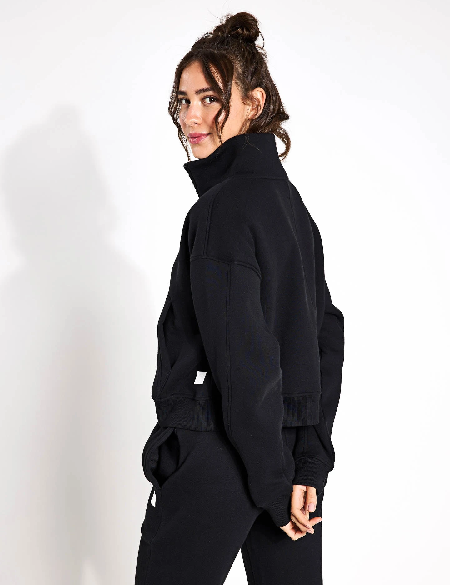 Rihanna Sweat - Black 2 Rihanna Sweat - Black - Image 2