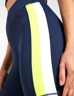 Sam Short - Navy Blue/Lime/Army 6 Sam Short - Navy Blue/Lime/Army -Outlet Elevate Activewear Store Lilybod Sam Short 5 5 LS29 NLW Navy Blue Lime 0004