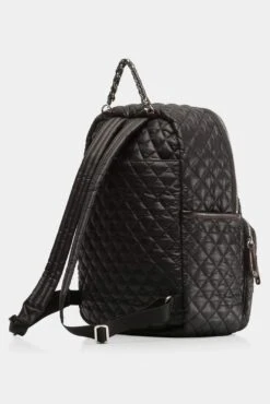 Crosby Backpack - Black -Outlet Elevate Activewear Store MZ wallace crosby backpack 3