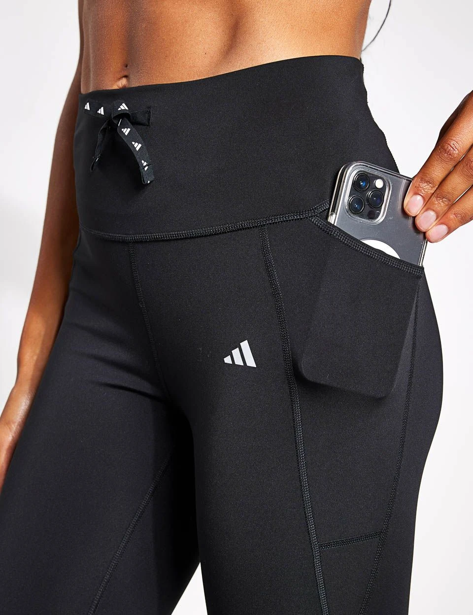 ADIDAS Running Essentials 7/8 Leggings - Black 2 ADIDAS Running Essentials 7/8 Leggings - Black - Image 2