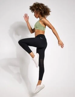 Nike Epic Fast Pocket Running Leggings - Black -Outlet Elevate Activewear Store NIKE W NK DF FAST TGHT CZ9240 010 BLACK REFLECTIVE SILVER 0048