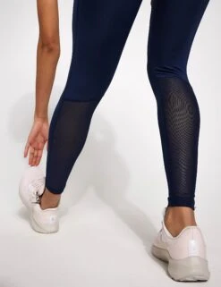Nike Pro Leggings - Obsidian/White -Outlet Elevate Activewear Store NIKE W NP 365 TIGHT CZ9779 451 OBSIDIAN WHITE 0028
