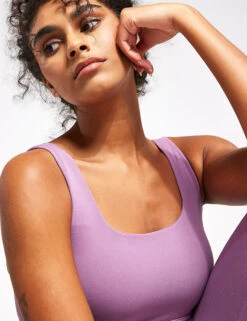 Nike Alate Ellipse Longline Bra - Violet Dust/White 8 Nike Alate Ellipse Longline Bra - Violet Dust/White -Outlet Elevate Activewear Store Nike Alate Ellipse Long Line Bra do6619 536 Violet White 0020
