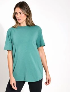 Nike One Relaxed Dri-FIT Short-Sleeve Top - Bicoastal/Black