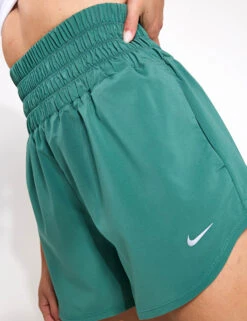 Nike One Ultra High 3" Brief-Lined Shorts - Bicoastal/Reflective Silver -Outlet Elevate Activewear Store Nike One Ultra High 3 Brief Lined Shorts DX6642 361 S 0025