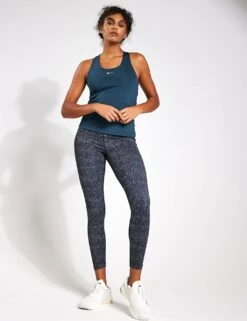 Nike Swoosh Bra Tank - Deep Jungle/White -Outlet Elevate Activewear Store Nike Swoosh Bra Tank dv9897 328 Jungle White 0016