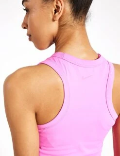 Nike One Fitted Dri-FIT Cropped Tank Top - Playful Pink/Black 8 Nike One Fitted Dri-FIT Cropped Tank Top - Playful Pink/Black -Outlet Elevate Activewear Store Nike nike one fitted dri fit cropped tank top playful pink black fn2806 675 0022