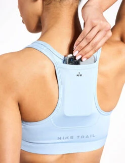 Nike Trail Swoosh On-The-Run Sports Bra - Light Armory Blue/Ashen Slate 9 Nike Trail Swoosh On-The-Run Sports Bra - Light Armory Blue/Ashen Slate -Outlet Elevate Activewear Store Nike trail swoosh on the run sports bra blue ashen slate fn2909 440 FN2909 440 S0049