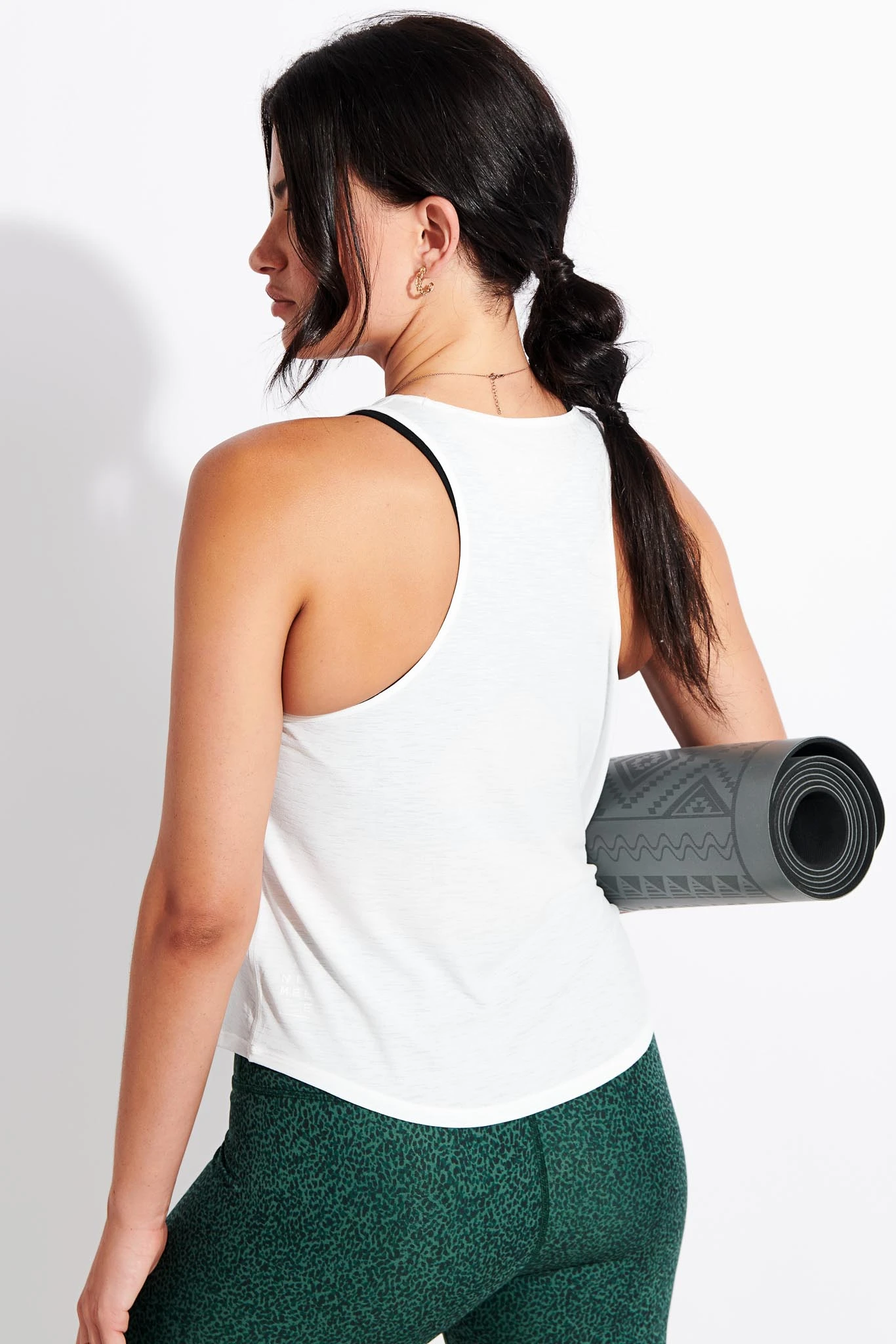 Early Riser Tank - White 3 Early Riser Tank - White - Image 3