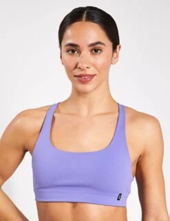 On Running Movement Bra - Blueberry -Outlet Elevate Activewear Store ON Movement Bra Blueberry 1WD30130553 0007
