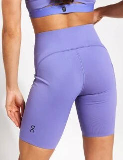 On Running Movement Tights Short - Blueberry 8 On Running Movement Tights Short - Blueberry -Outlet Elevate Activewear Store ON Movement Tights Short Blueberry 1WE11911938 0003