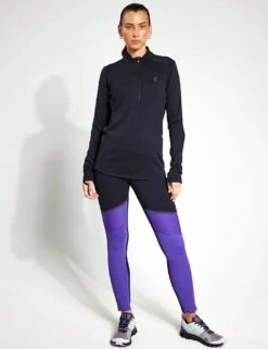 On Running Climate Shirt - Black -Outlet Elevate Activewear Store ON Running Climate Shirt 263 00471 Black 0012