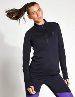 On Running Climate Shirt - Black