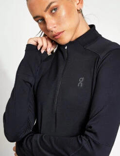 On Running Climate Shirt - Black -Outlet Elevate Activewear Store ON Running Climate Shirt 263 00471 Black 0024