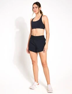 On Running Running Shorts - Black -Outlet Elevate Activewear Store ON Running Shorts Black 1WE11950553BLS 0002