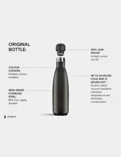 Original Water Bottle 500ml - Sky -Outlet Elevate Activewear Store Original Bottle USP 4602ca07 9038 45e6 8c4b 57aaf0575892