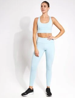 Puma Fit High Waisted Tights - Turquoise Surf -Outlet Elevate Activewear Store PUMA PUMA FIT HW FL MATTE FINISH TIGHT 52480222 Turquoise Surf 0007