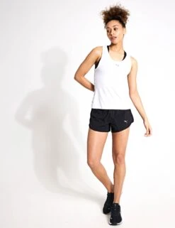 Puma Run Cloudspun Running Tank - White -Outlet Elevate Activewear Store PUMA run cloudspun running tank white 52496002 PUMA White S 0016