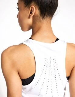 Puma Run Cloudspun Running Tank - White -Outlet Elevate Activewear Store PUMA run cloudspun running tank white 52496002 PUMA White S 0028