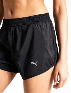 Puma Run Favourite Velocity 3" Running Shorts - Black -Outlet Elevate Activewear Store PUMA run favourite velocity 3 running shorts black 52317801 PUMA Black S 0023