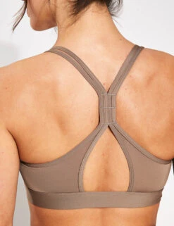 Puma 4Keeps Studio Ultrabare Strappy Training Bra - Totally Taupe -Outlet Elevate Activewear Store Puma 4KEEPS ULTRABARE STRAPPY BRA TOTALLY TAUPE 52486696 TOTALLY TAUPE TOTALLY TAUPE 0016