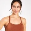 Puma 4Keeps Studio Ultrabare Strappy Training Bra - Teak
