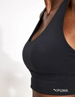 Puma 4Keeps Evolve Training Longline Bra - Black 6 Puma 4Keeps Evolve Training Longline Bra - Black -Outlet Elevate Activewear Store Puma 4Keeps Evolve Training Longline Bra 52480001PUMA Black Black 0050