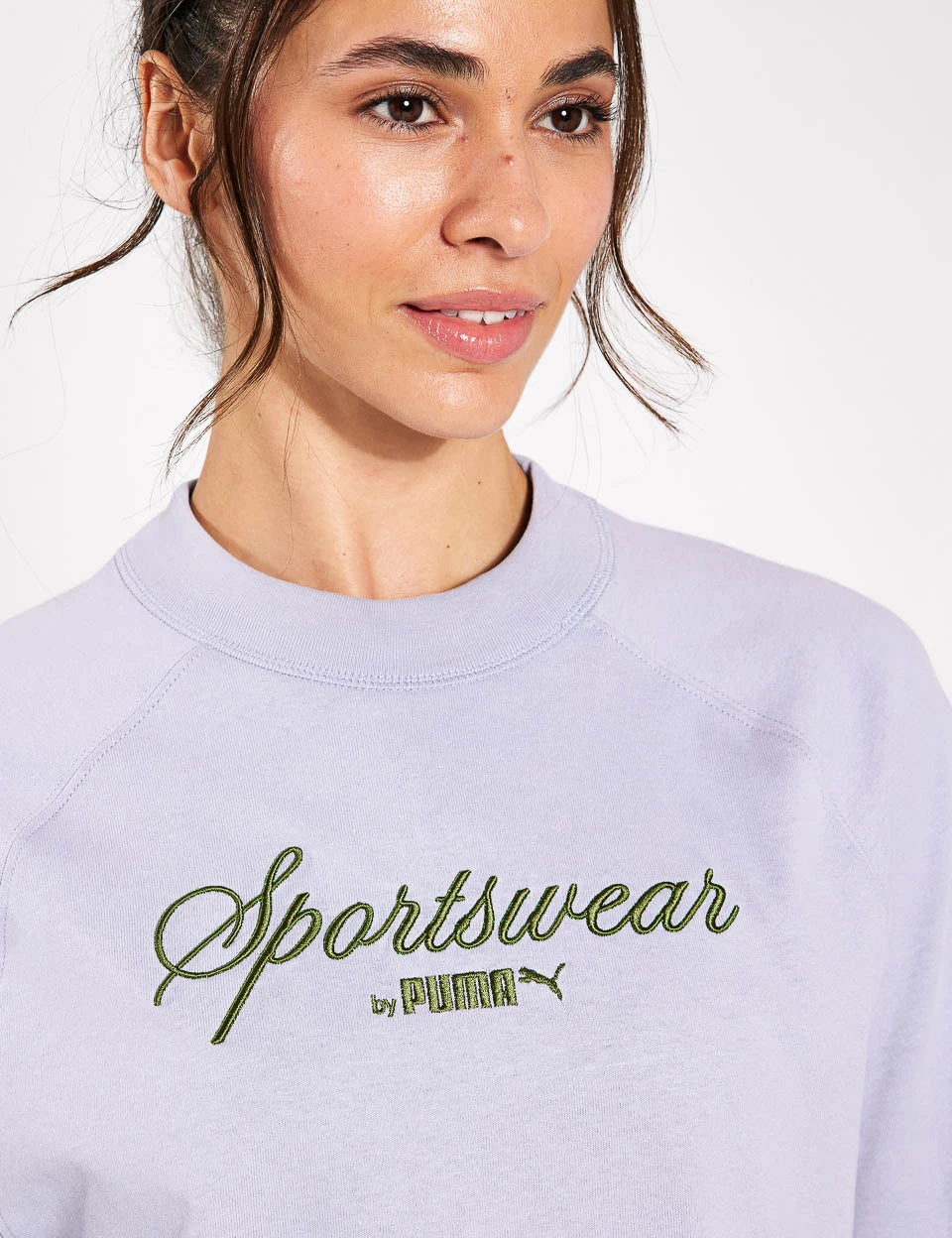 Puma CLASSICS+ Oversized Tee - Gray Fog 3 Puma CLASSICS+ Oversized Tee - Gray Fog - Image 3