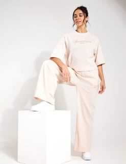 Puma CLASSICS+ Oversized Tee - Rosebay 7 Puma CLASSICS+ Oversized Tee - Rosebay -Outlet Elevate Activewear Store Puma CLASSICS Oversized TeeRosebay 62427164RSB Rose bay 0004