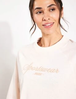 Puma CLASSICS+ Oversized Tee - Rosebay 6 Puma CLASSICS+ Oversized Tee - Rosebay -Outlet Elevate Activewear Store Puma CLASSICS Oversized TeeRosebay 62427164RSB Rose bay 0020