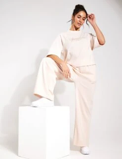 Puma CLASSICS+ Relaxed Sweatpants - Rosebay -Outlet Elevate Activewear Store Puma CLASSICS Relaxed Sweatpants 62427464RSB Rose bay 0001