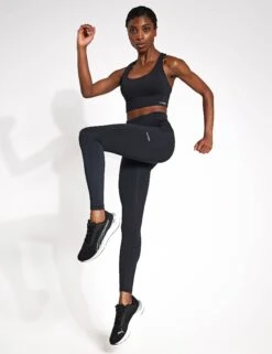 Puma Fit High Waisted Tights - Black -Outlet Elevate Activewear Store Puma Puma Fit High Waisted Tights 52480201PUMA Black Black 0004