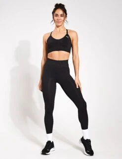 Puma SHAPELUXE Seamless Tights - Black 7 Puma SHAPELUXE Seamless Tights - Black -Outlet Elevate Activewear Store Puma SHAPELUXE SEAMLESS HW FL TIGHTS 52436001PBL Puma Black 0002