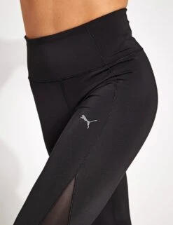 Puma Studio Ultrabare High Waisted 7/8 Trend Tights - Black -Outlet Elevate Activewear Store Puma STUDIO ULTRABARE HW 7 8 TREND TIGHT 52483801 PUMA Black Puma Black 0005