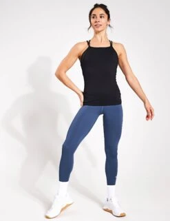 Reebok Active Collective Chill+ Dreamblend Tank Top - Black -Outlet Elevate Activewear Store Reebok Active Collective Chill Dreamblend Tank Top 100075378BLACK Black 0008