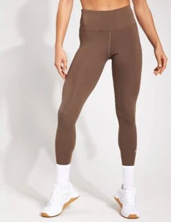 Reebok Active Collective Dreamblend 7/8 Leggings - Utility Brown 10 Reebok Active Collective Dreamblend 7/8 Leggings - Utility Brown -Outlet Elevate Activewear Store Reebok Active Collective Dreamblend 7 8 Leggings 100076328UTIBRO Utility Brown 0002