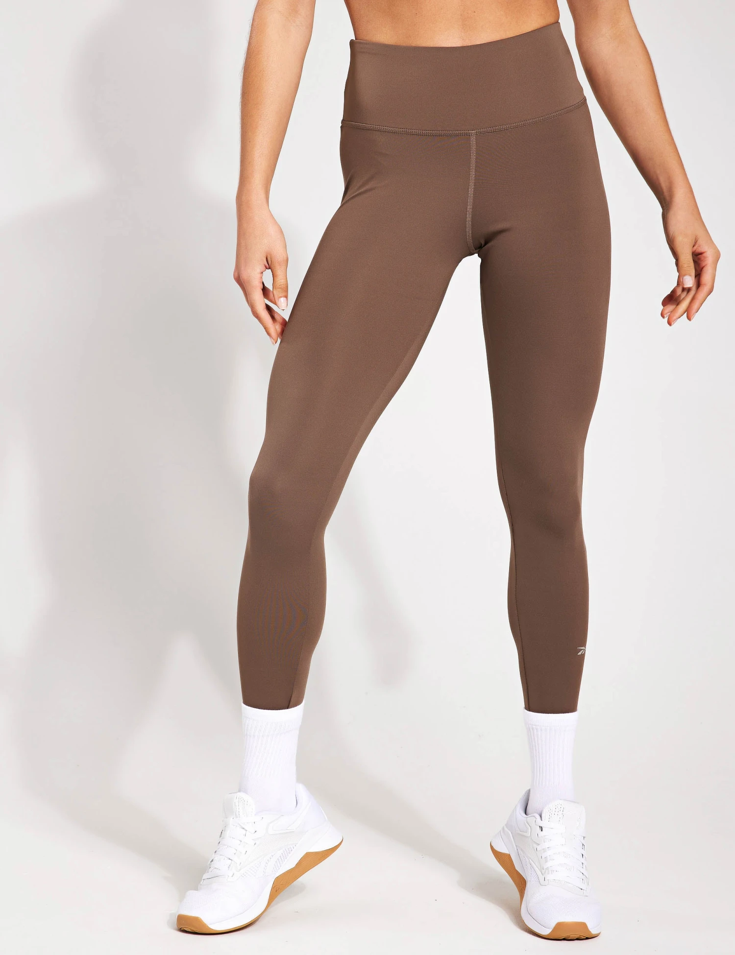 Reebok Active Collective Dreamblend 7/8 Leggings - Utility Brown 5 Reebok Active Collective Dreamblend 7/8 Leggings - Utility Brown - Image 5