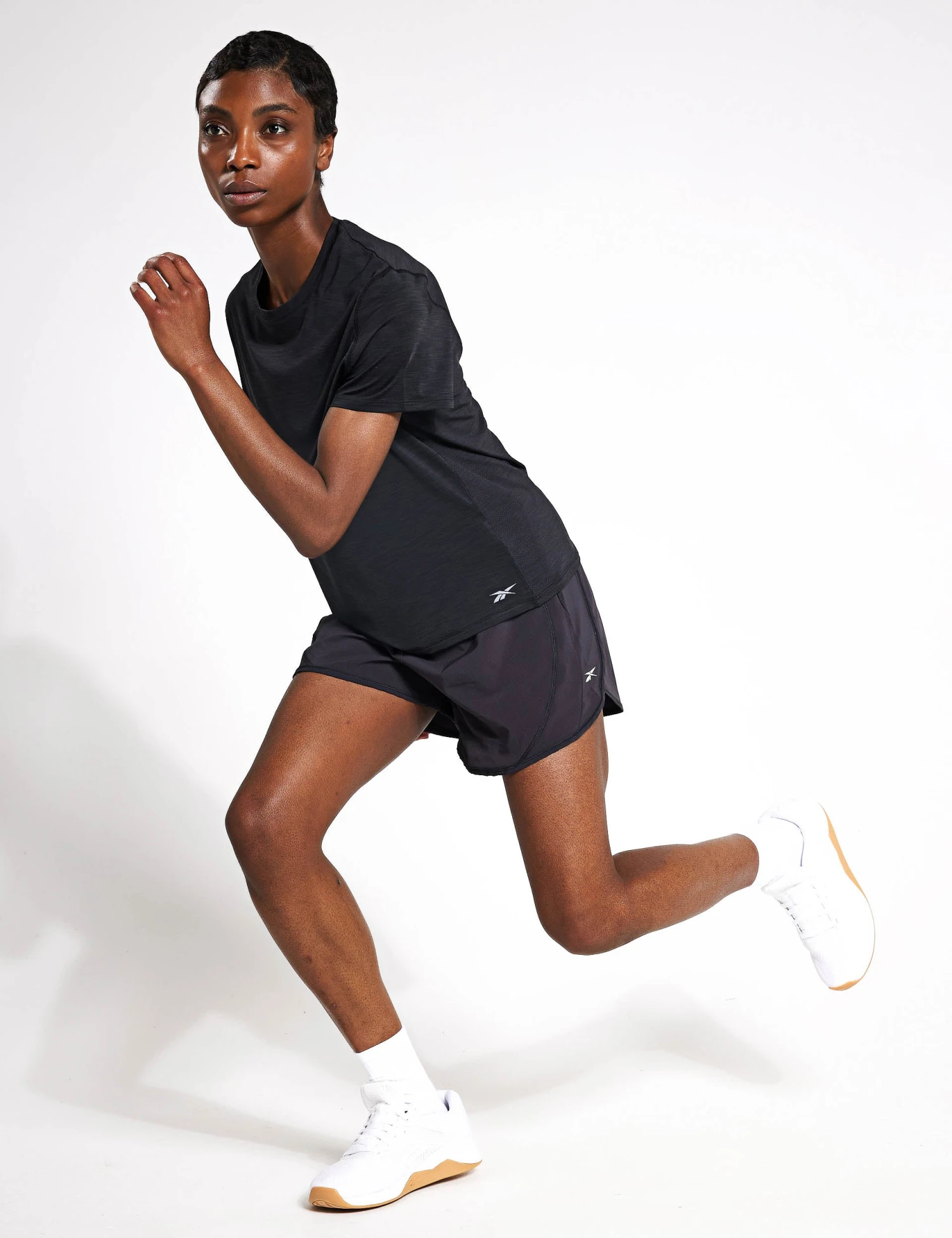 Reebok Chill Athletic T-Shirt - Black 2 Reebok Chill Athletic T-Shirt - Black - Image 2