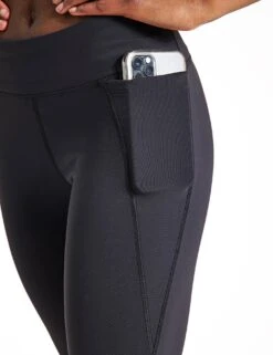 Reebok Lux Leggings - Black 6 Reebok Lux Leggings - Black -Outlet Elevate Activewear Store Reebok Lux Leggings Black 100028136BLACK Black 0018