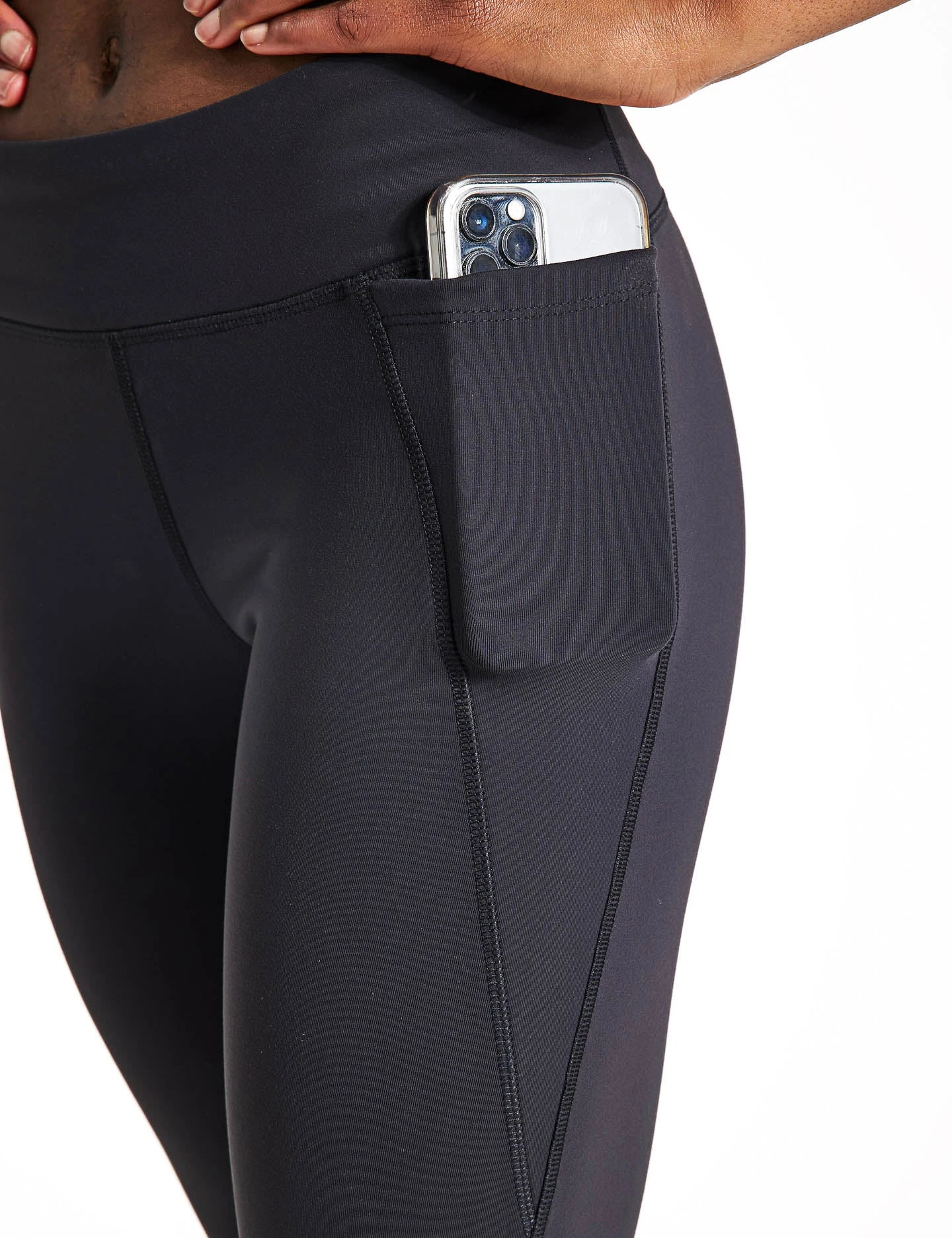 Reebok Lux Leggings - Black 3 Reebok Lux Leggings - Black - Image 3