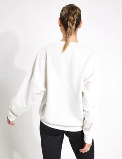 Reebok Lux Oversized Crew - Chalk 6 Reebok Lux Oversized Crew - Chalk -Outlet Elevate Activewear Store Reebok Lux Oversized Crew Chalk 100076140 Chalk 0031